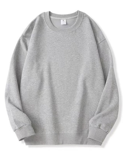 Japanese Basic Style Round Neck Sweater For Men