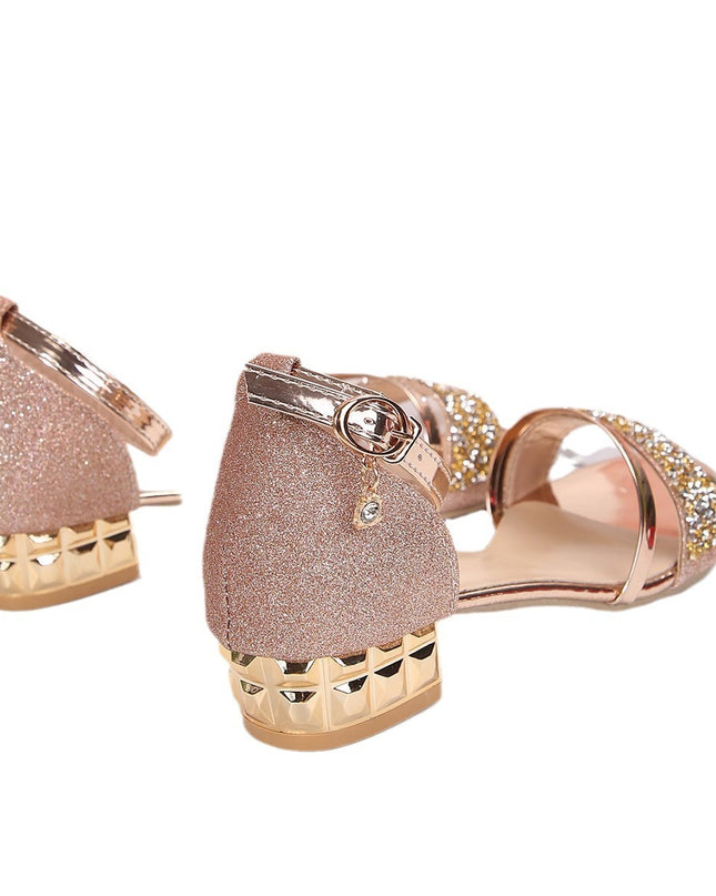 Women's Sandals In Plus Size With Exposed Toes