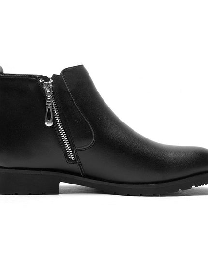 leather formal shoes for men big size shoes men fas