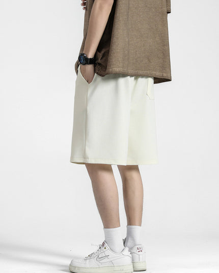 Men's Drawstring Loose Straight Pants