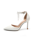 White Leather Surface PU9cm