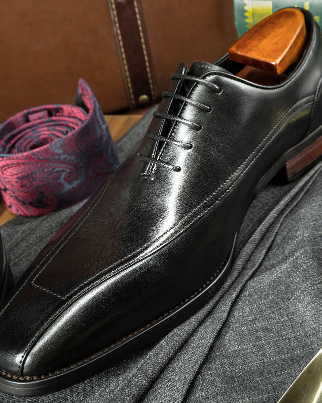 Casual Oxford Leather Shoes Korean Leather Men's Shoes