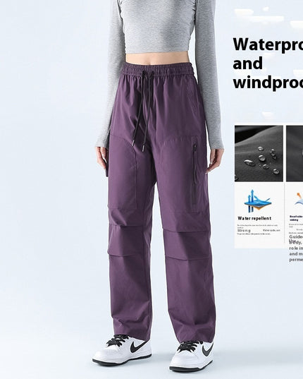 Women's Quick-drying Loose Straight Casual Sports Pants