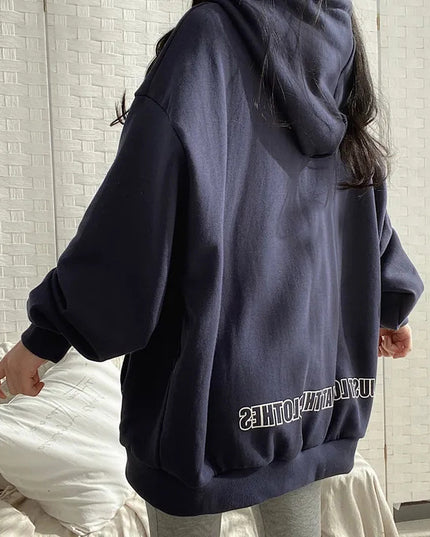 Casual All-matching Fleece-lined Trendy Top
