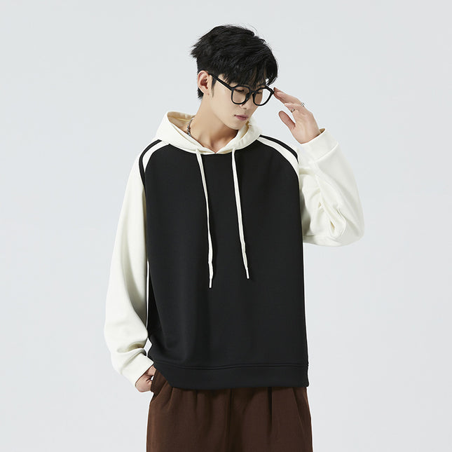 Men's Loose Sports And Leisure Fashionable All-match Hooded Top