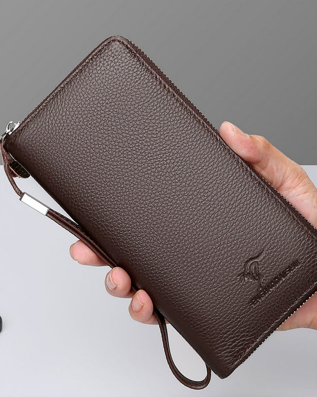 Men's Business Clutch Fashion Personalized Long