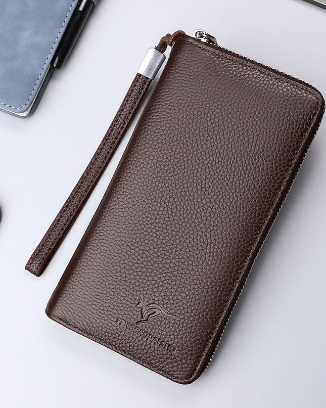 Men's Business Clutch Fashion Personalized Long