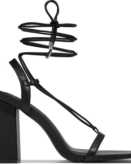 Strap Leather Rubber Fashion Sandals