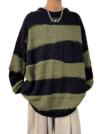 Simple All-match Round Neck Pullover Sweater