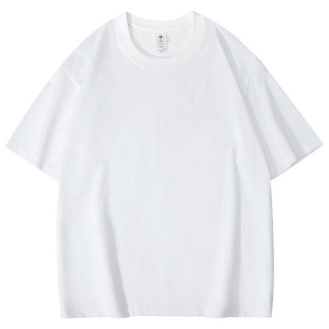 Men's Youth Half Sleeve T-shirt Loose Plus Size