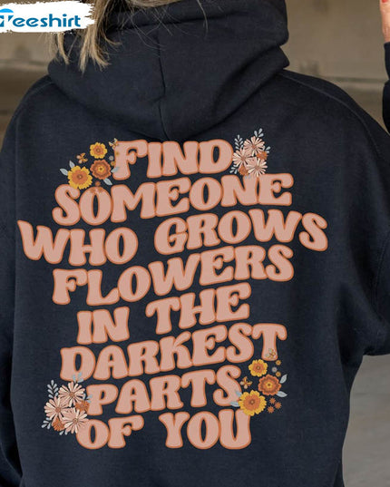 Every Thing Will Be Okay Creative Letter Hoody Female Casual Pocket Hoodie Fashion Loose Clothes Warm Comfortable Pullover