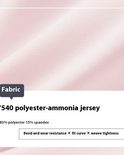 Cross Pleated Yoga Clothing Top Workout Clothes Short Sleeve