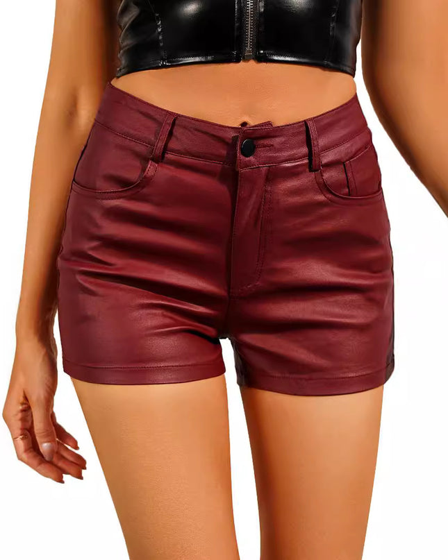 Tight Slimming High Waist Fashion Temperament Wild Women's Shorts