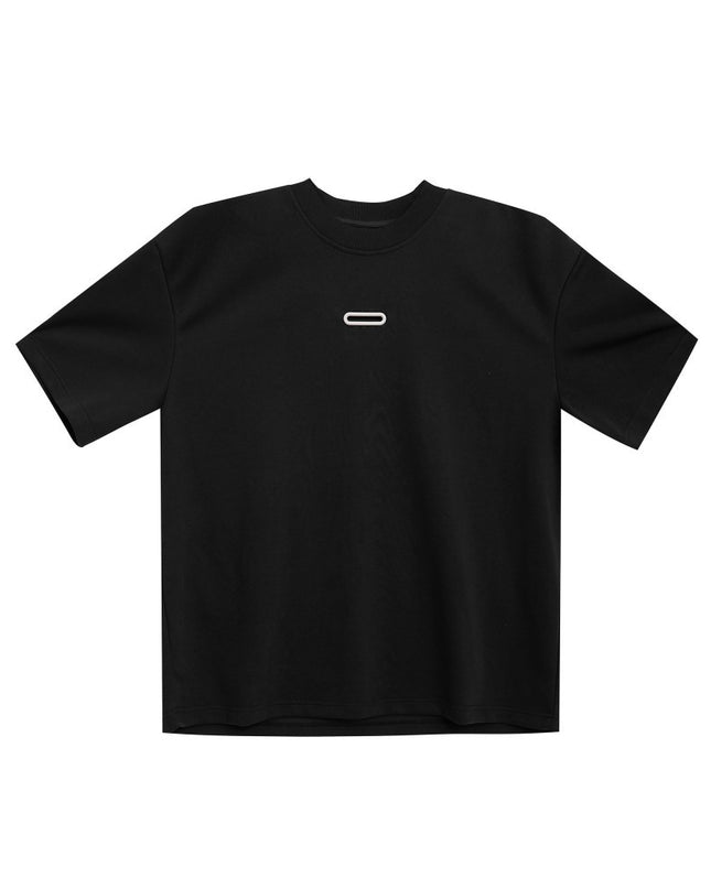 Men's Cotton T-shirt Short Sleeve Simple Loose Top