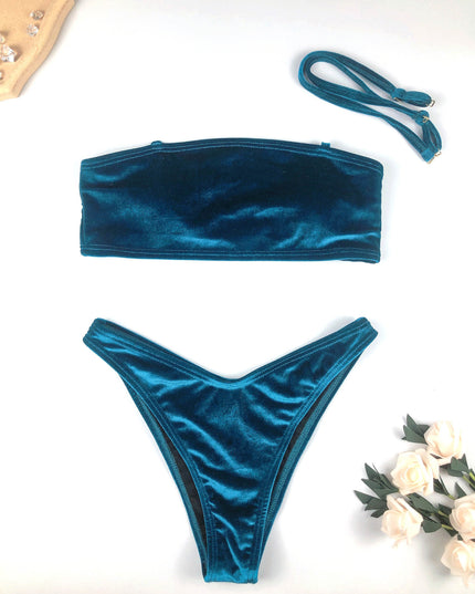 European And American Split Bikini Swimsuit