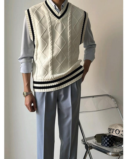 High Waist Slim Fit Business Casual Trousers