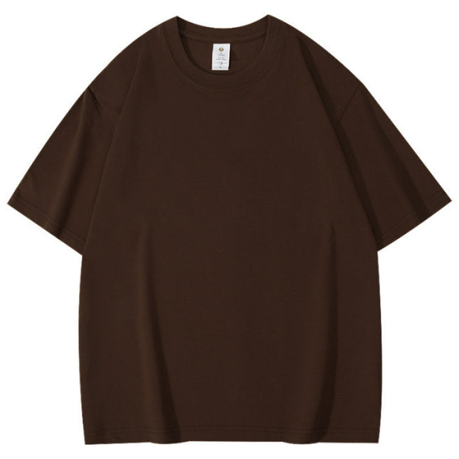 Loose Plus Size Short-sleeved T-shirt Round Neck Top