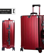 Retro Mirror Red / 20 Inches