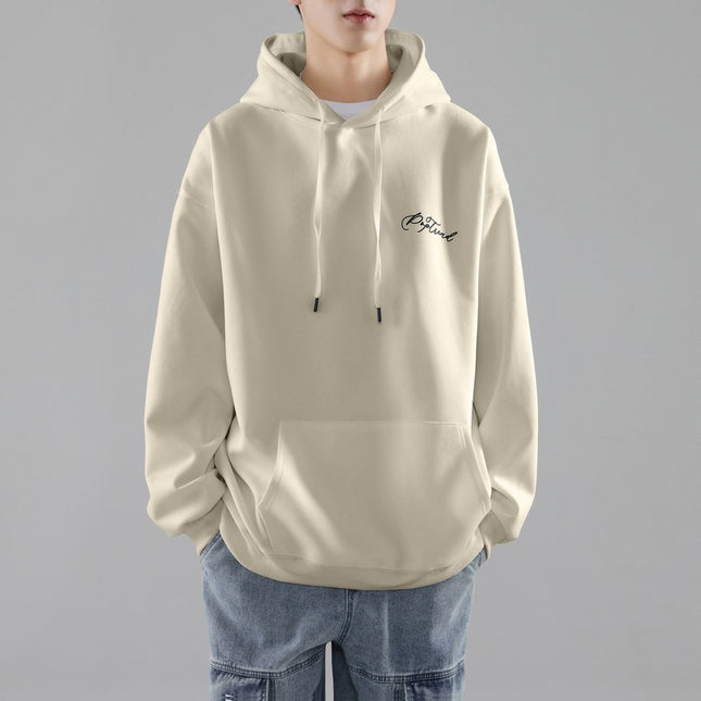 Men's Spring And Autumn American Hooded Sweater Top