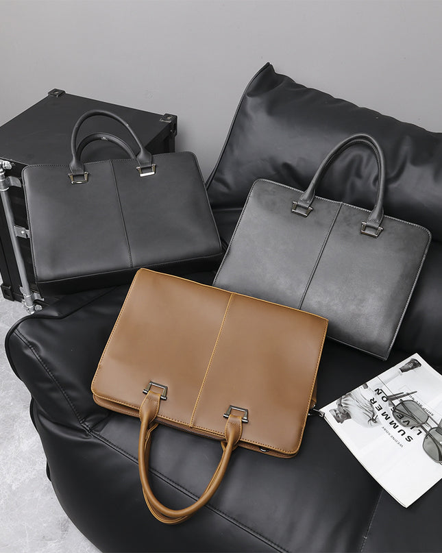 Fashion Portable Shoulder Messenger Bag Business