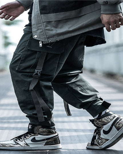 Velcro strap pants
