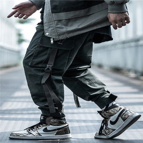 Velcro strap pants