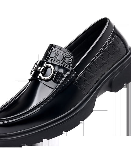 Men's Low-top Platform Retro Casual Shoes