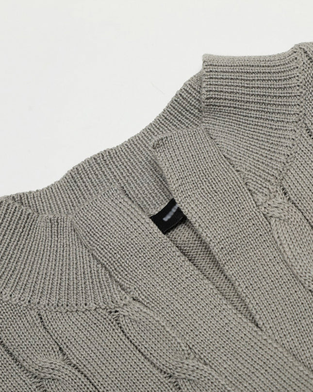 Loose Street Ins Leisure Pullover Sweater