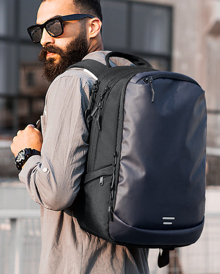 Business Casual Backpack Large Capacity Outdoor Sports Computer Bag Men