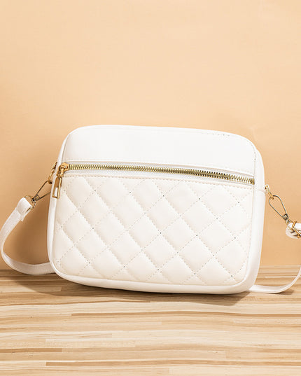 Stylish Good Texture Large-capacity Crossbody Bag
