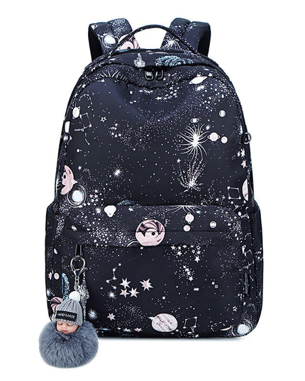 Korean Version Of Cute Schoolbag Schoolgirl Backpack Large Capacity