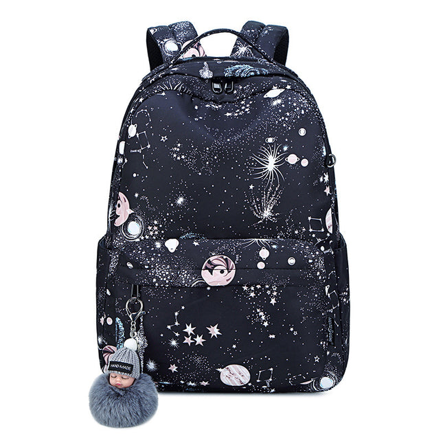 Korean Version Of Cute Schoolbag Schoolgirl Backpack Large Capacity