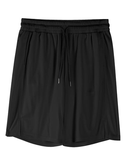 Summer Men's New Quick-drying Mesh Shorts Sports Casual Soft Skin-friendly Fitness Breathable Elastic Capri Pants