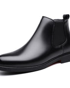 Black Thin Shoes