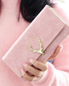 pink / long