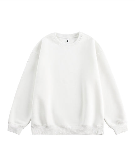 Autumn New Long-sleeved T-shirt Loose Couple's Tops Sweater