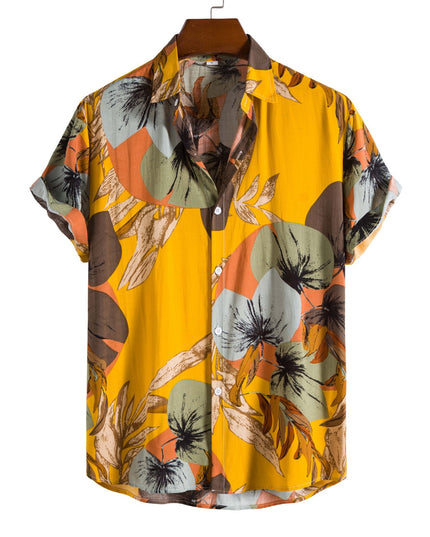 Men's Bamboo And Linen Shirt