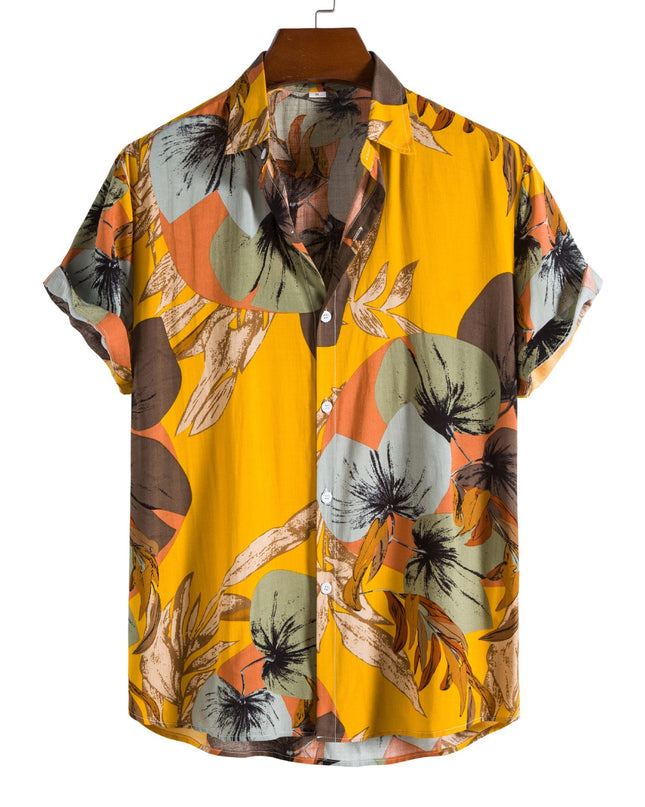 Men's Bamboo And Linen Shirt