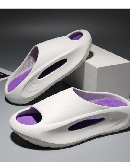 Summer New Platform Casual Non-slip Waterproof Slippers