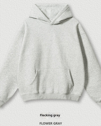 Casual Basic Style Hooded Sweatshirt And Sweatpants Sports Men