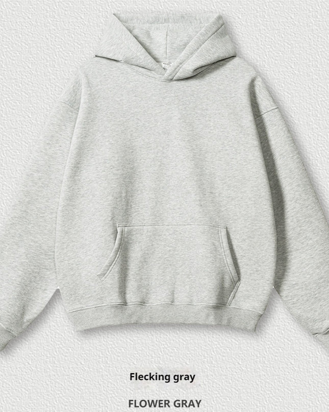 Casual Basic Style Hooded Sweatshirt And Sweatpants Sports Men
