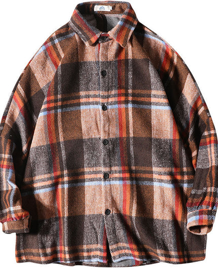 Hong Kong Style Plaid Shirt