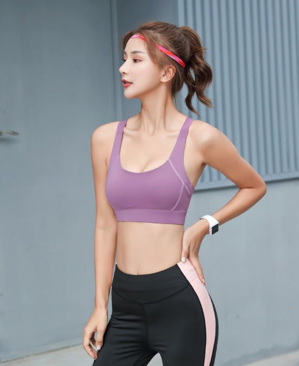 Fitness beauty back bra