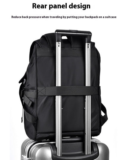 Waterproof Rucksack Backpack Large Capacity High Sense Men