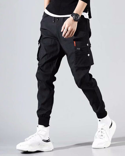 Small feet harem pants overalls
