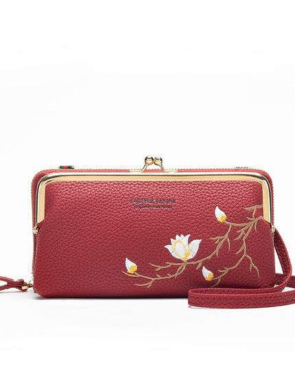New Large Capacity Zipper Wallet For Girls