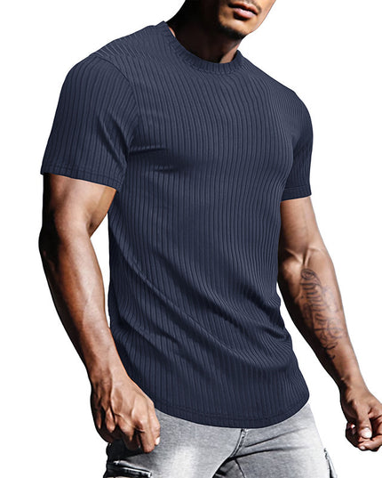 Men's Sports Tight Short-sleeved T-shirt