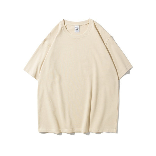 Men's Fashion Retro Loose Cotton Half Sleeves
