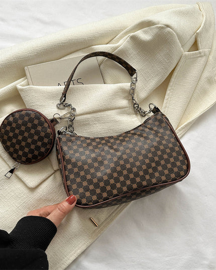 New Spring Retro Style Fashionable Small Square Bag