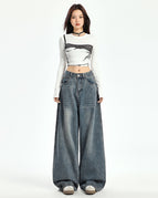 Retro Blue Lengthened